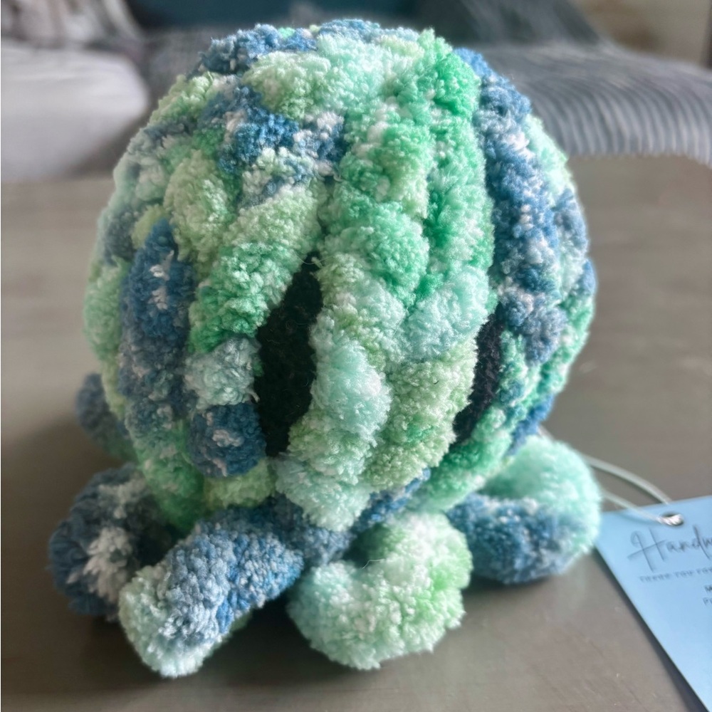 New Handmade Plush Octopus 🐙